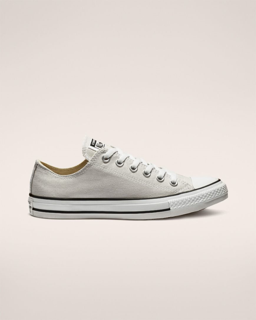 Tenisi Dama Converse Chuck Taylor All Star Clasici Gri Deschis | RO DGWKX721